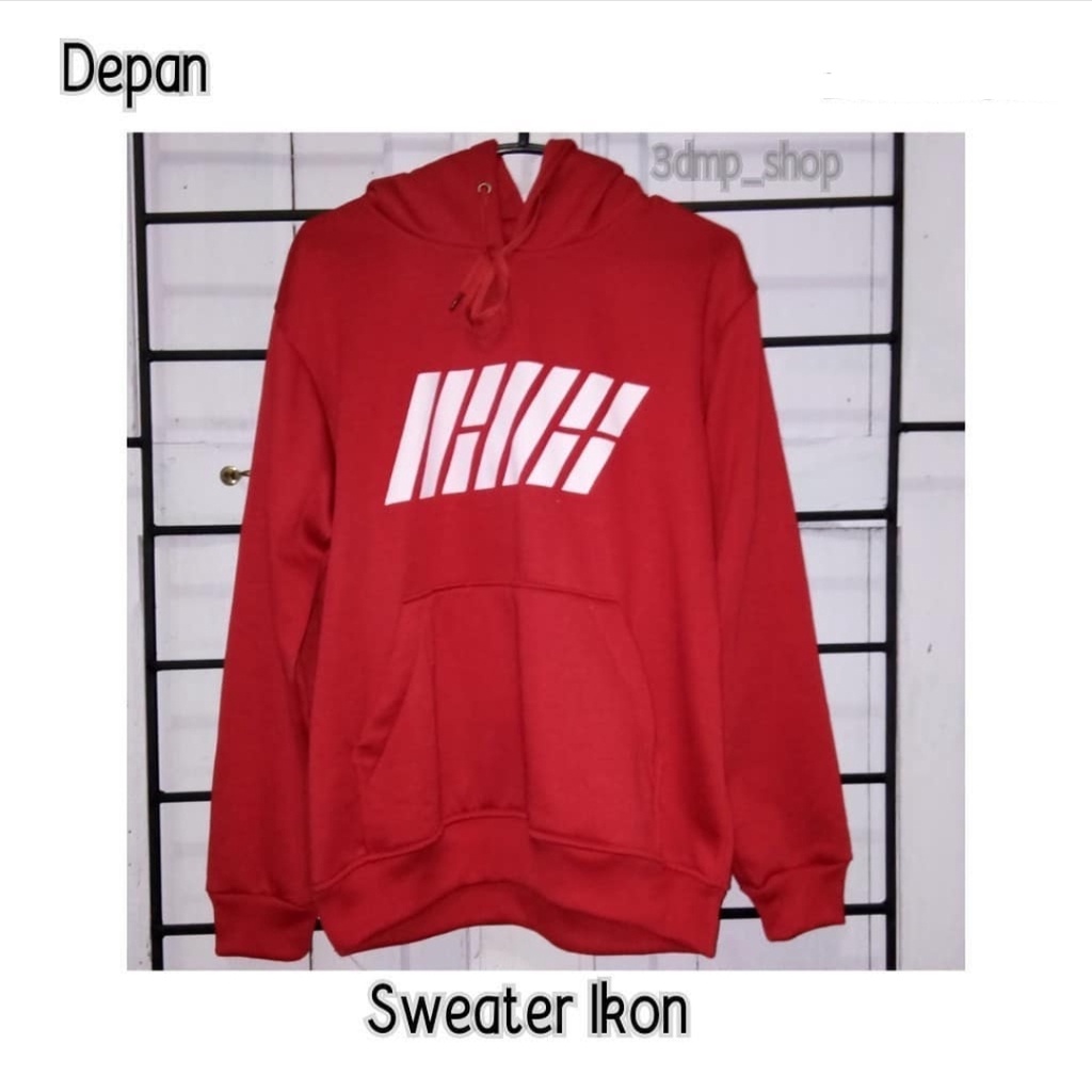 Hoodie Jaket Sweater Ikon