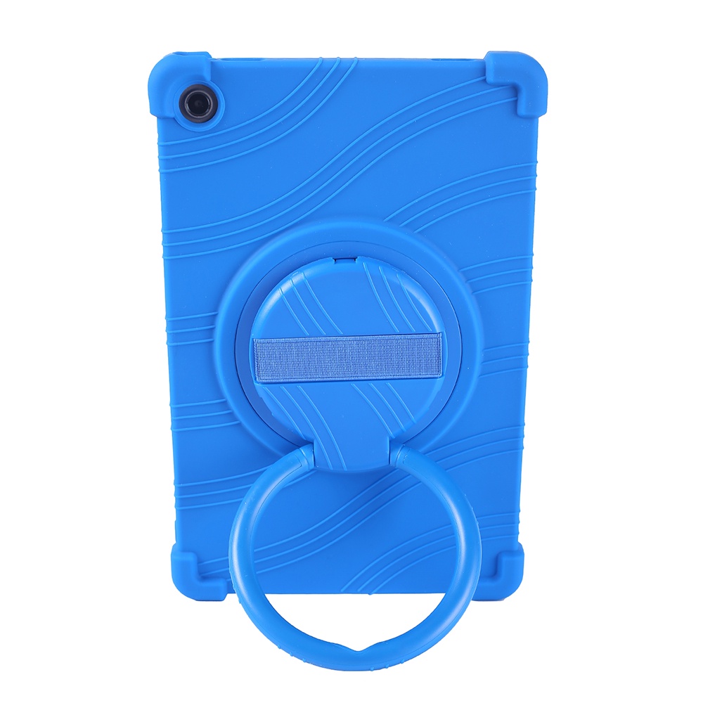 Xiaoxin Pad2022 10.61 &quot;Sarung Tablet Untuk Tab Lenovo M10 Plus (Gen Ke3) TB-125FU TB-128FU Fashion Silicon Lembut Menebal Shockproof Pelindung Case306° Cover Stand Putar