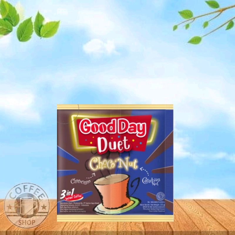 

Good Day Duet Choco Nut 5 Sachet