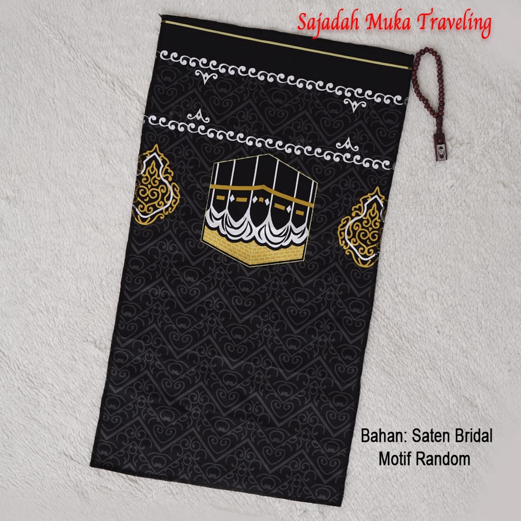 Sajadah Saten Muka Traveling Termurah Great B