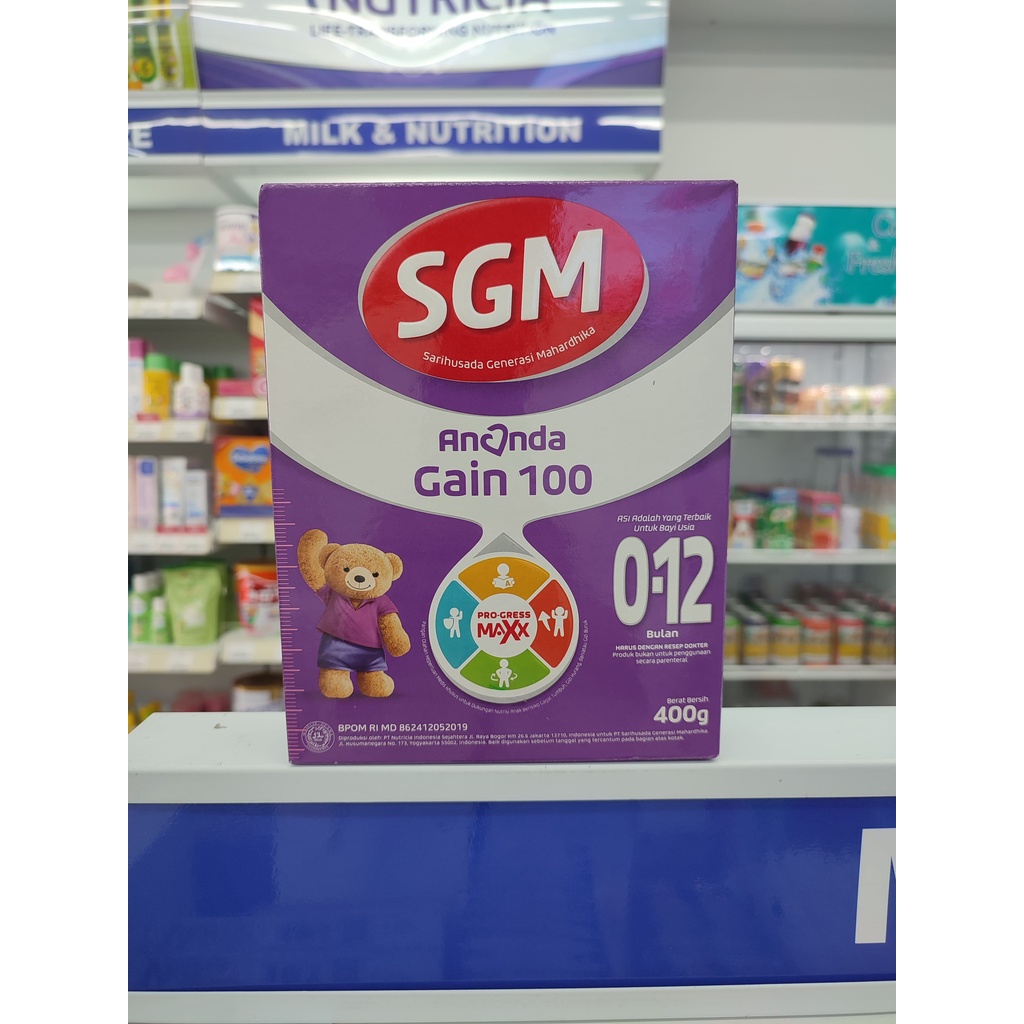 SGM Ananda Gain 100 400g