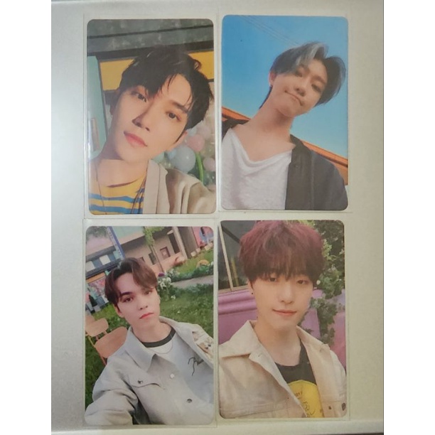 SEVENTEEN YOUR CHOICE YIZHIYU YZY A VERSION joshua the8 vernon dino