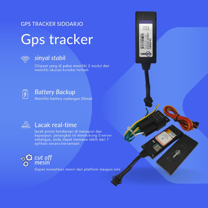 GPS TRACKER 4C BISA CUT OFF FREE SERVER 1 TAHUN TRACKPRO