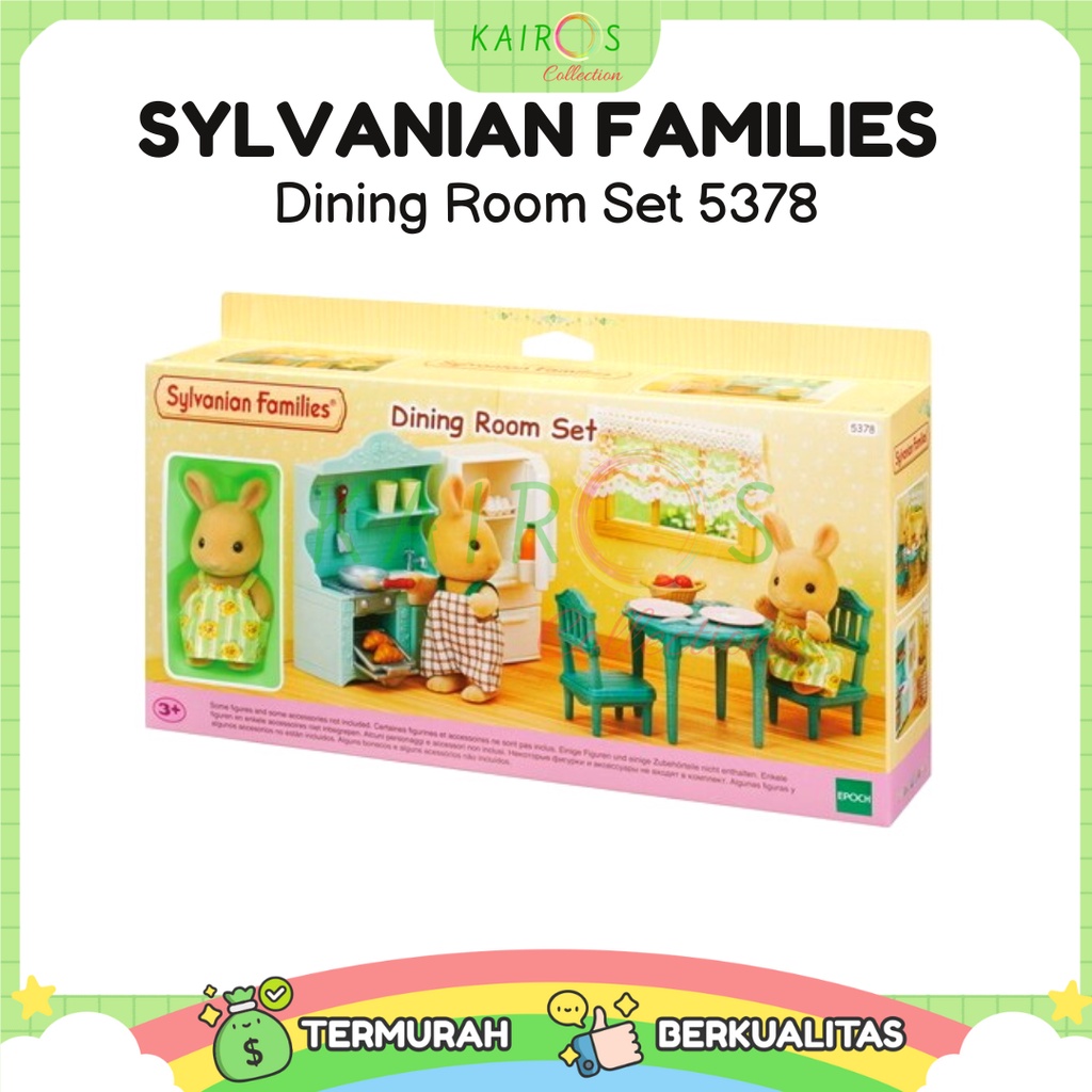 Sylvanian Families Dining Room Set 5378