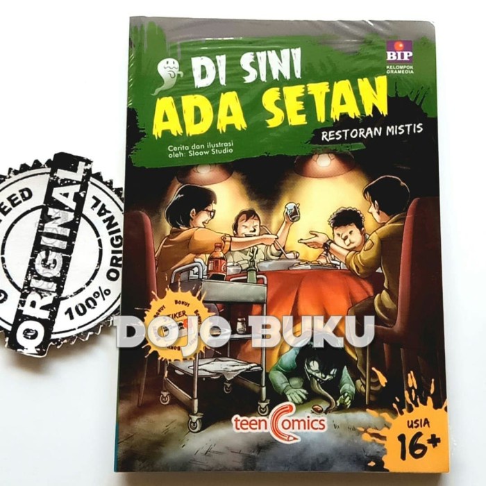 Di Sini Ada Setan : Restoran Mistis by Sloow Studio - Original