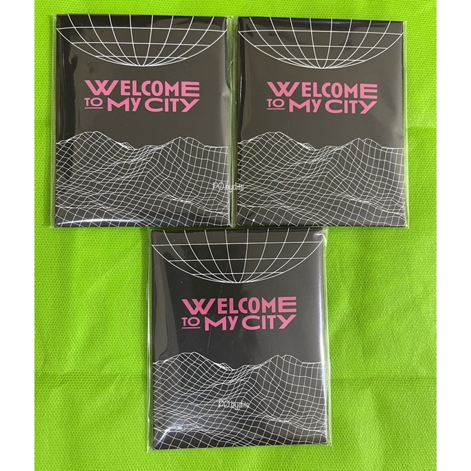 [READY] Fullset Photocard Polaroid NCT 127 Set A exhibition welcome to my city to the NCT universe S