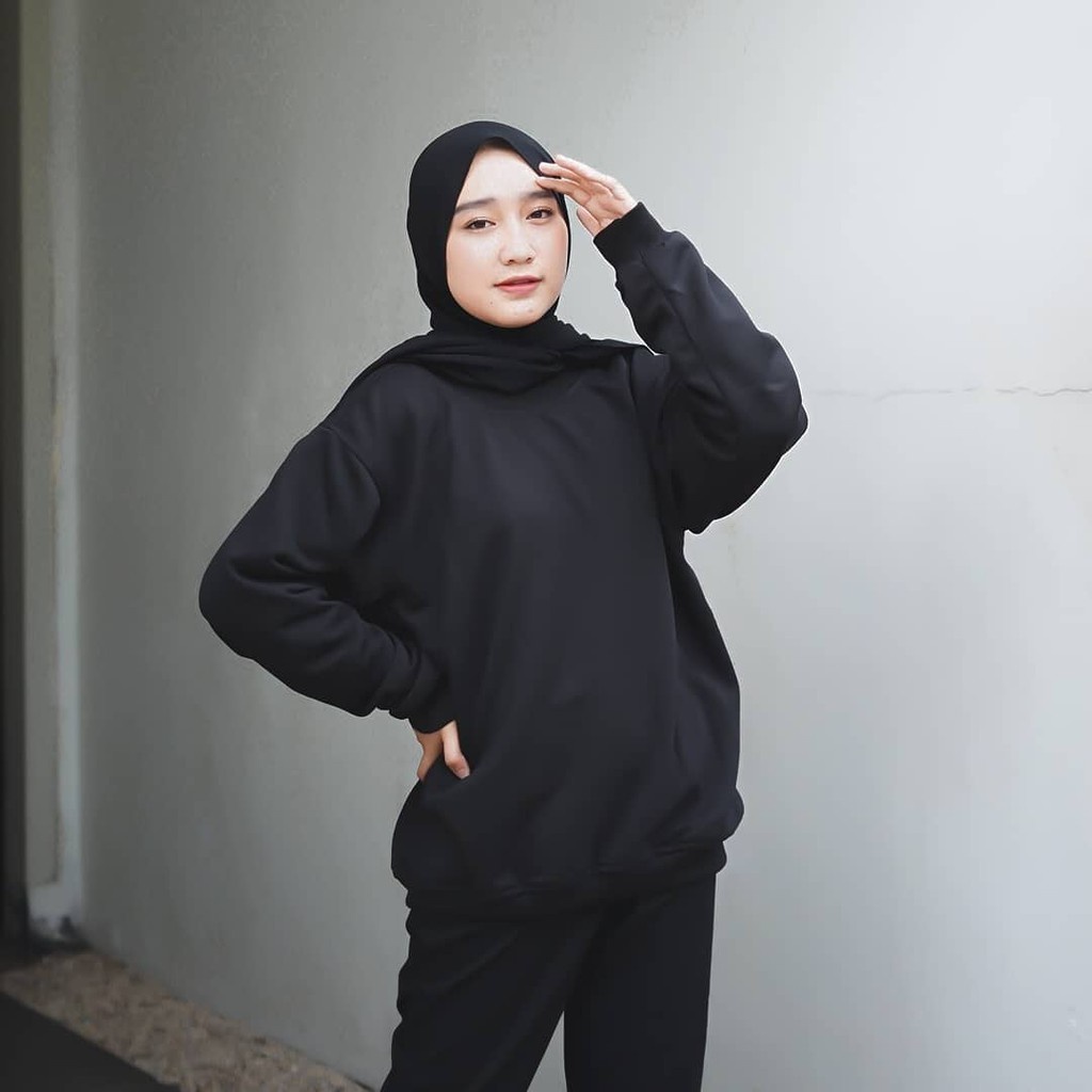 SANSURBAGS Basic Sweater Wanita - Sweater Wanita Kekinian