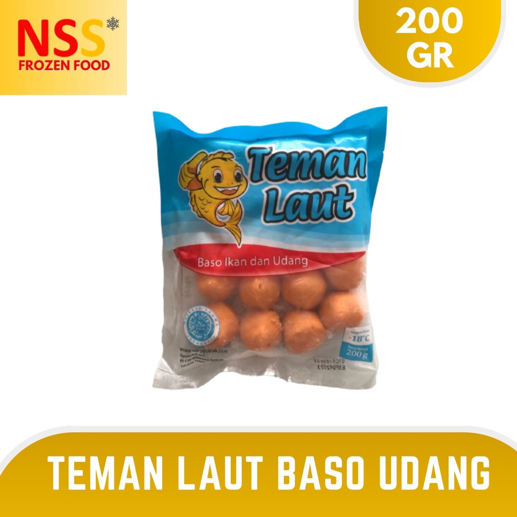 

Teman Laut Baso Udang 200gr