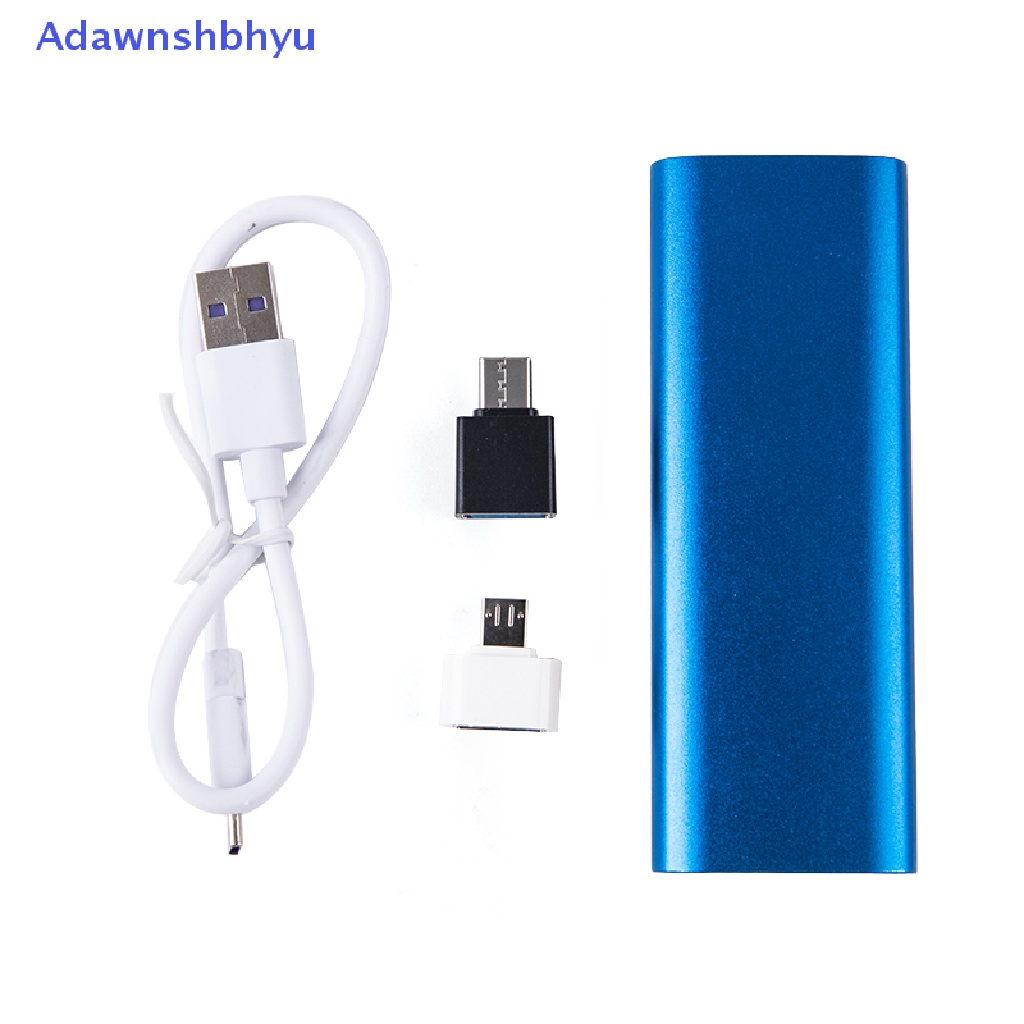 Adhyu Hardisk SSD Eksternal 8TB Hdd Solid Drive Portable Untuk Laptop Tipe C USB 3.1 ID