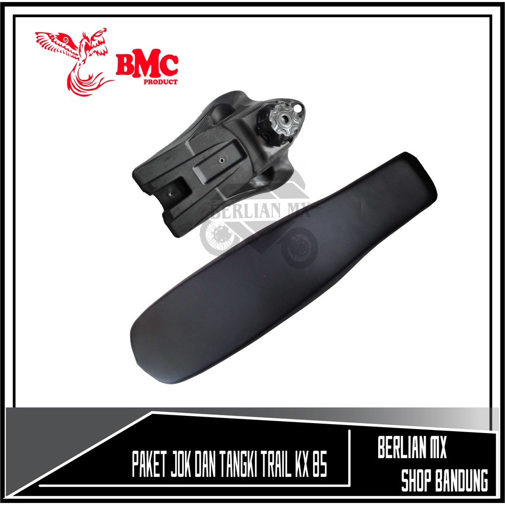 Paket Jok dan Tangki Kx 85