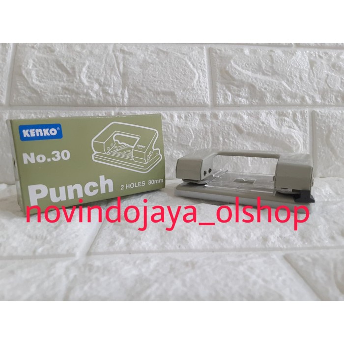 

Bol Punch No.30 Kenko / Pembolong Kertas