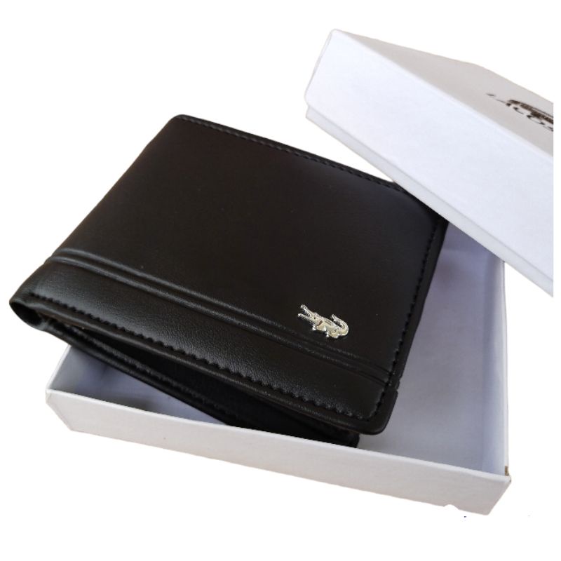 Dompet Pria Lipat Standar Promo Wallet Dompet Pria Lacoste Kulit Impor premium