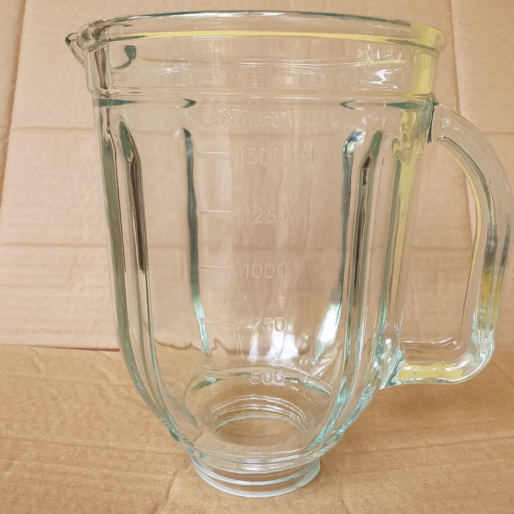 Cosmos Sparepart Gelas Blender Kaca CB-281G 282G CB-281P CB-282P 721G