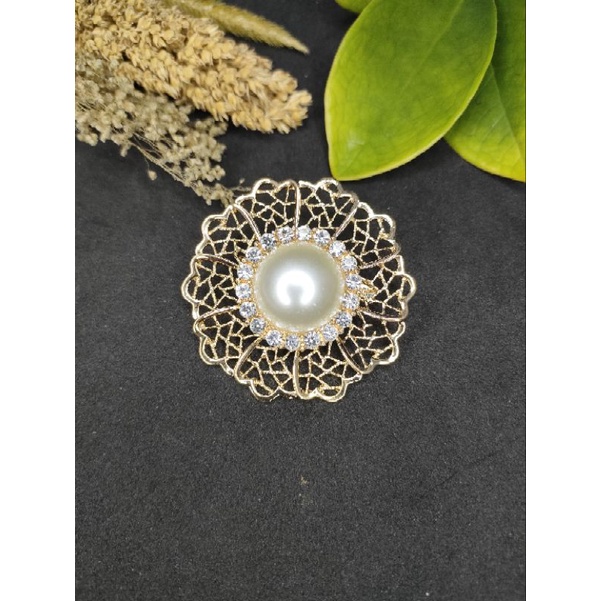 Bros  dada cantik mutiara permata