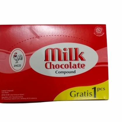 

8.8 Promo Brand Jago Coklat Chocolate Milk Ayam Jago Jadul Box 12Pcs 10gram 10 gram