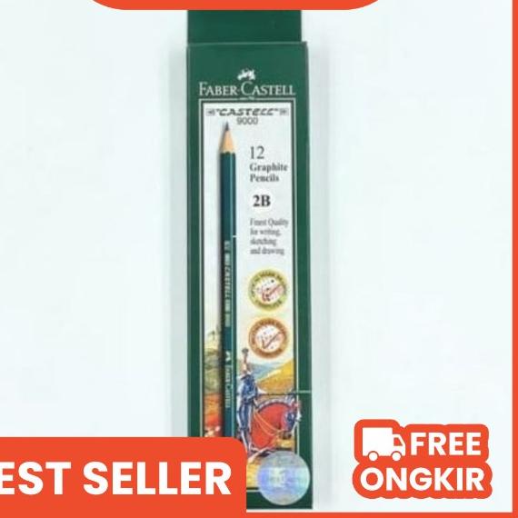 

Best! pensil 2B fabercastell | pensil 2B merk fabercastell || pensil 2B ~