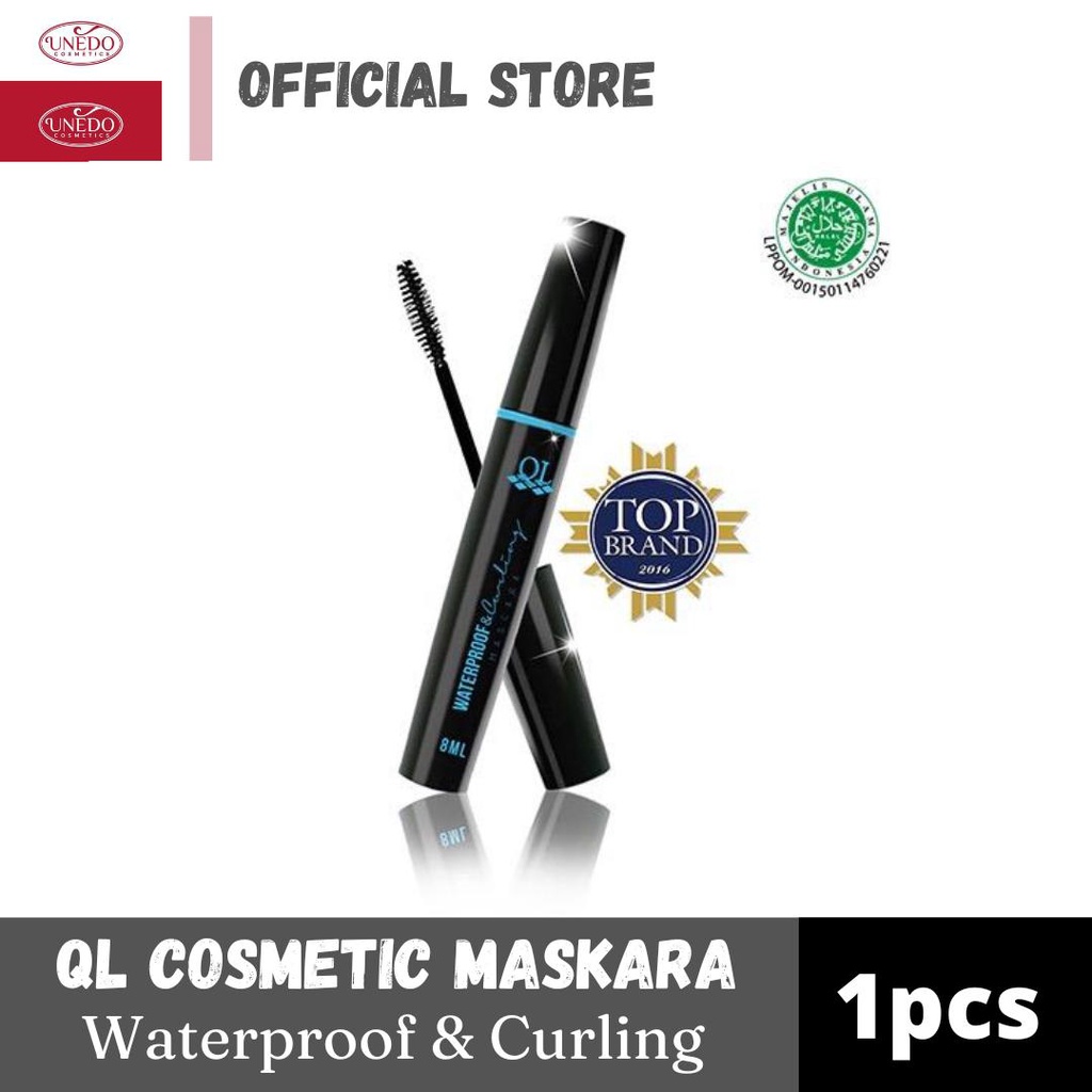 QL Cosmetic Maskara Waterproof &amp; Curling