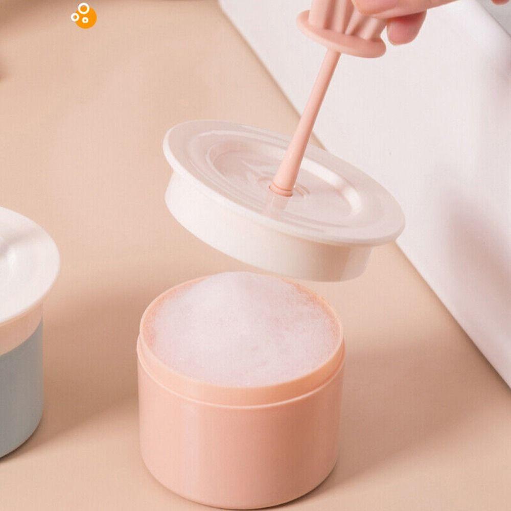 POPULAR Populer Foam Maker Cup Reusable Foam Cup Alat Pembersih Wajah Bubble Foamer Maker