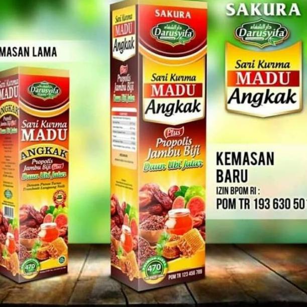 

ㆇ Sari kurma madu angkak Darusyifa ユ