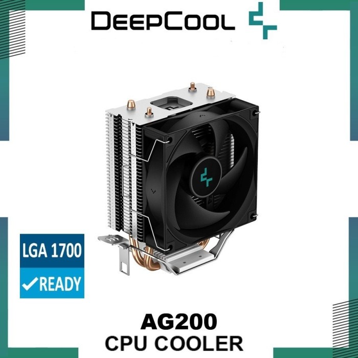 DeepCool  CPU Cooler AG200 Single-Tower CPU Cooler
