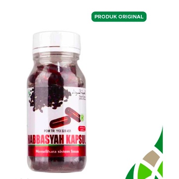 HABBASYAH Habbatussauda Kapsul Jinten Hitam