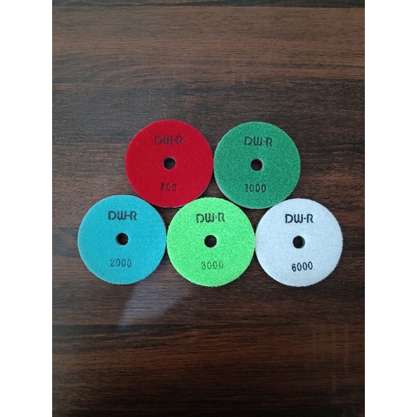 diamond pad DW-R/diamond sponge pad DW-R grit 800, 000,2000,3000,6000