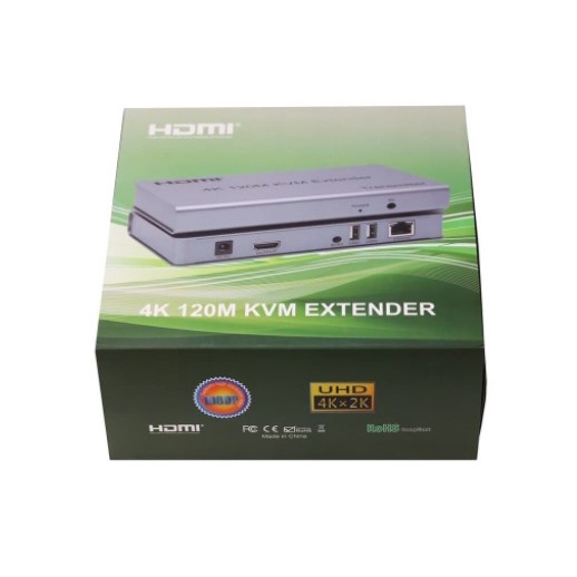 HDMI + USB extender 4K 120M KVM EXTENDER
