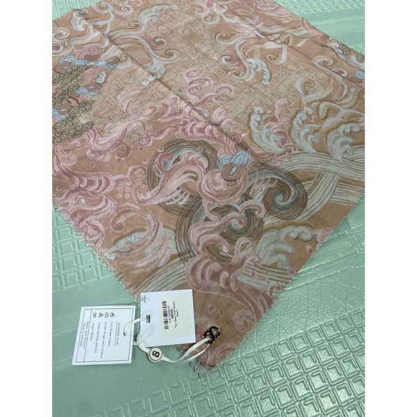 Buttonscarves The Wave Peach NEW