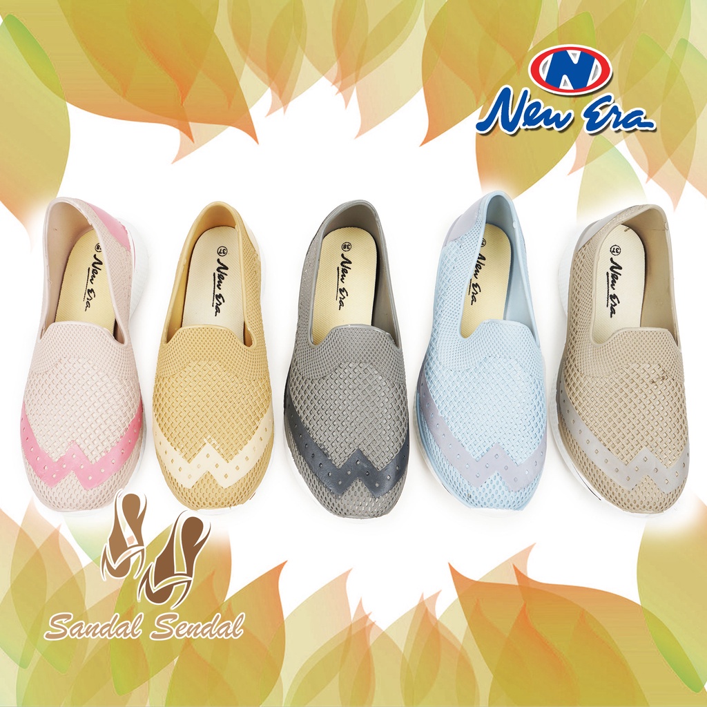 Sepatu Sandal Wanita NEW ERA LB 10020