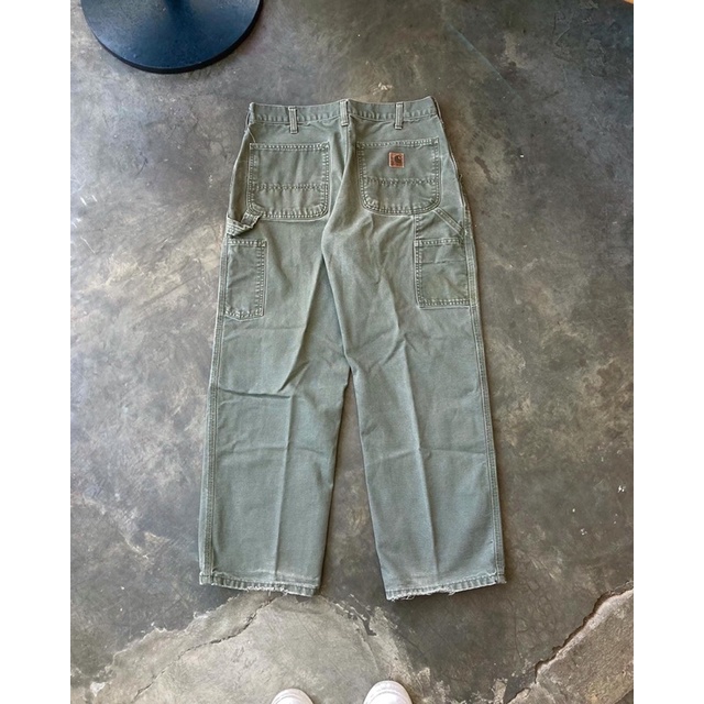 Carhartt Carpenter Moss Green