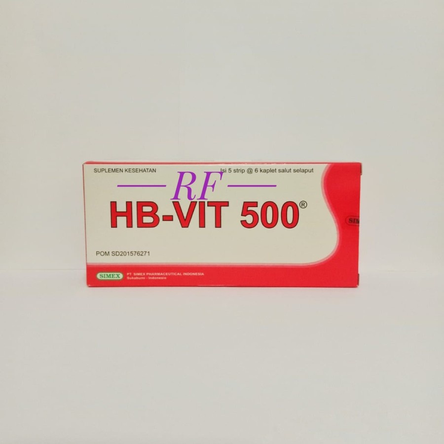 HB Vit 500 Caplet isi 30 (Simex)