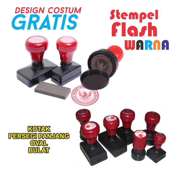 

STEMPEL WARNA COSTUM DESAIN