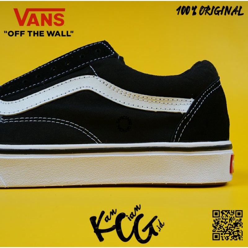 Vans Old Skool Black White Comfycush Original 100% Bnib