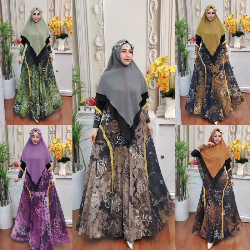 DUNYA SERIES SYAR'I EDISI NEW BY ASHAFA SYAR'I