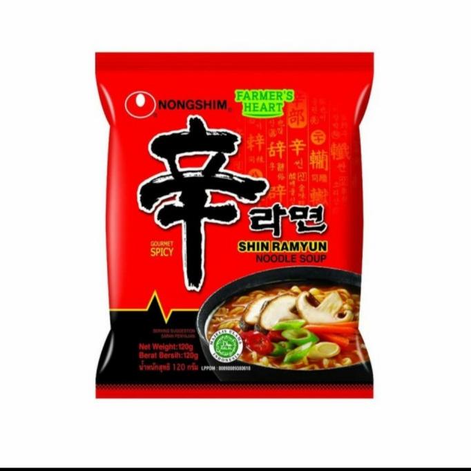 

Nongshim Shin Ramyun Spicy Mushroom halal MUI