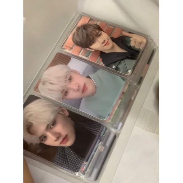 pc treasure cravity album minhee taeyeong