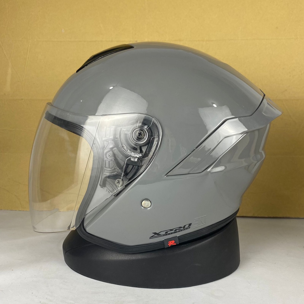 RSIX HELM POLOS SOLID DEWASA SNI X-PRO TERBARU