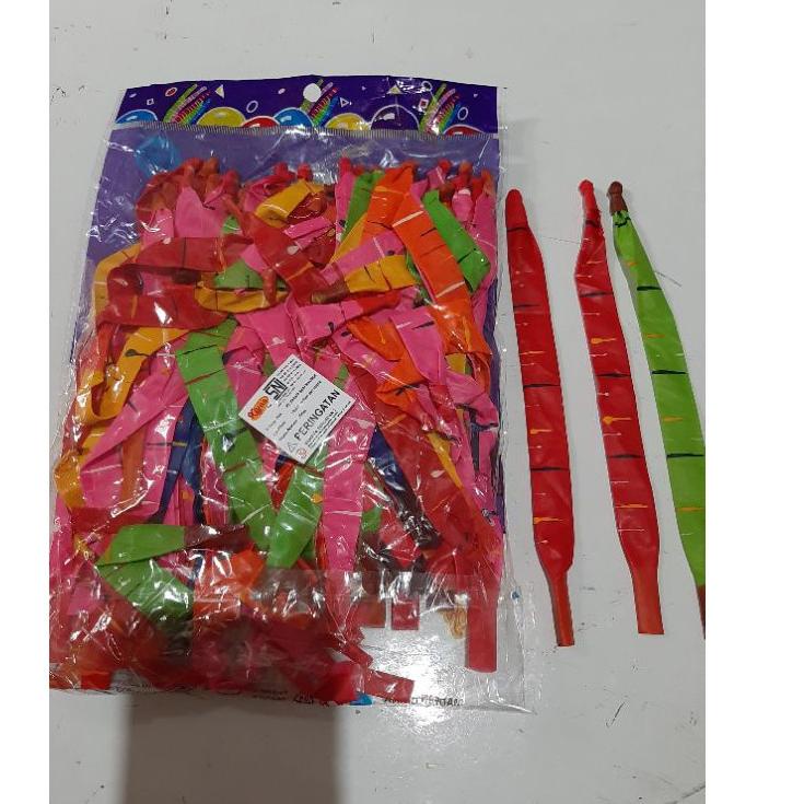 Lagi Diminati Balon roket isi 100pcs