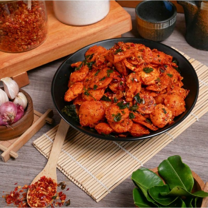 

Comring Pedas Daun Jeruk