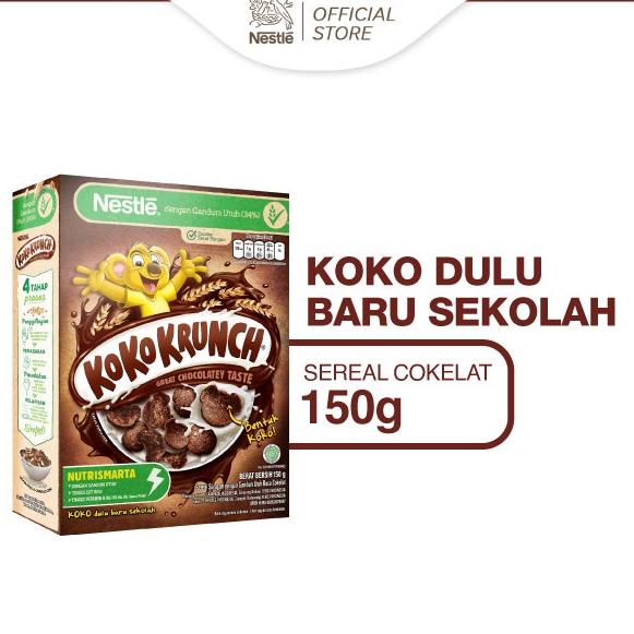 

[PRODUK 8KLGB] Nestle KOKO KRUNCH Sarapan Sereal Coklat 150g/170g BGS