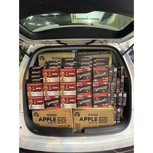 DVB SET BOX MATRIX APPLE