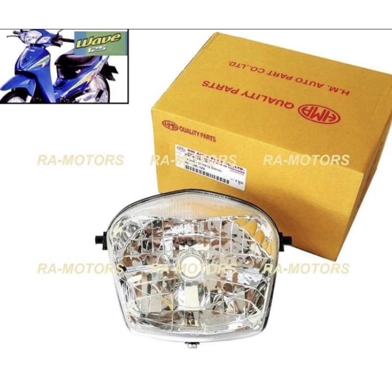 Reflector Wave 125 bagol karisma HMA Thailand