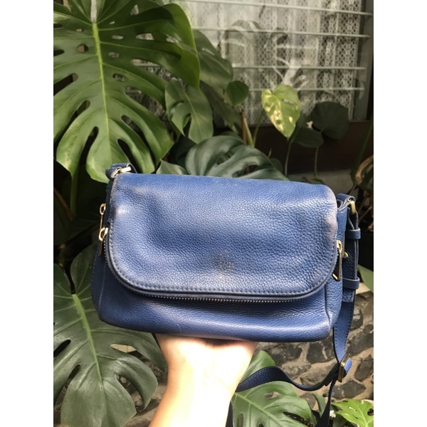 preloved fossil original tas branded selempang crossbody tote bag accesories