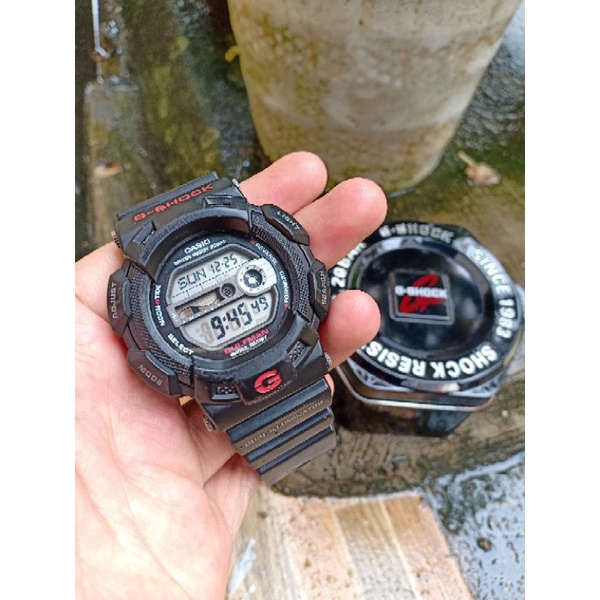 Jam Tangan ~ Gshock G-9100 Gulfman