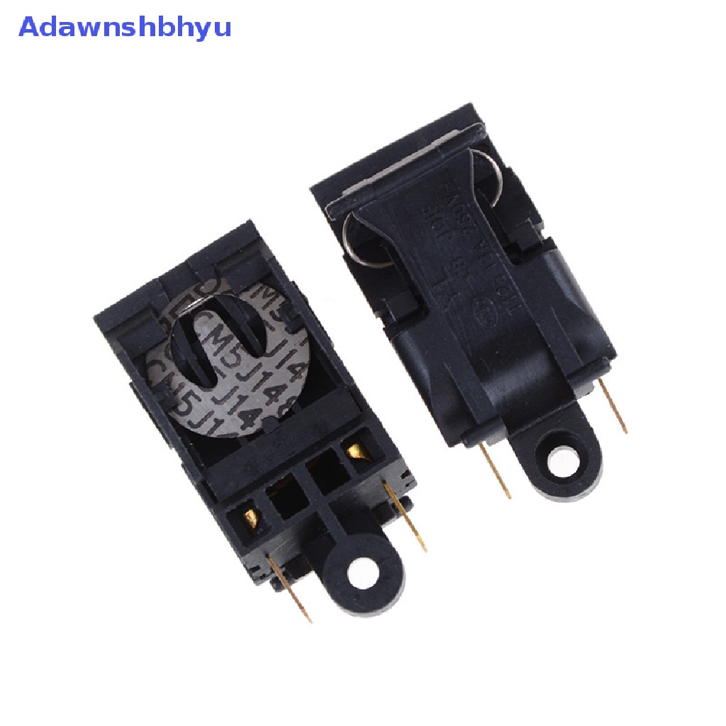 Adhyu 2pcs Switch Electric Kettle Thermostat Saklar Alat Dapur Parts ID