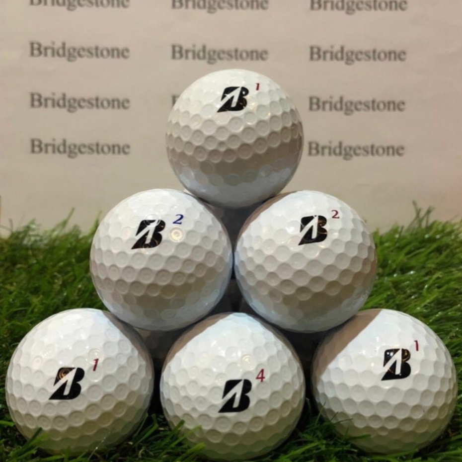 Bola Golf | Golf Balls | Bola Golf Bekas Bridgestone Tour B Mulus Grade A 100% Original No Repair