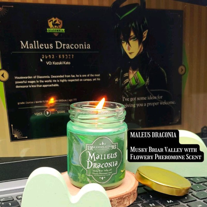 TWISTED WONDERLAND LILIN AROMATERAPI MALLEUS LEONA RIDDLE ROSEHEARTS