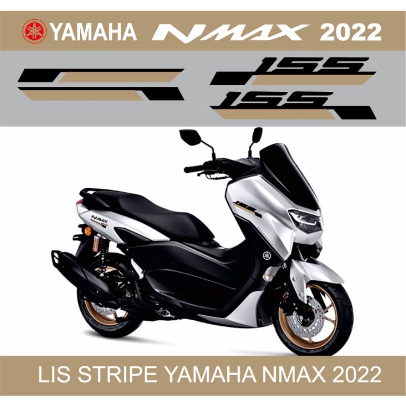 sticker stripe nmax 2023 sticker cutting sticker body nmax sticker sticker