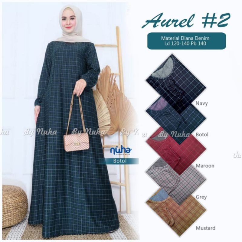 gamis AUREL #2 LD JUMBO