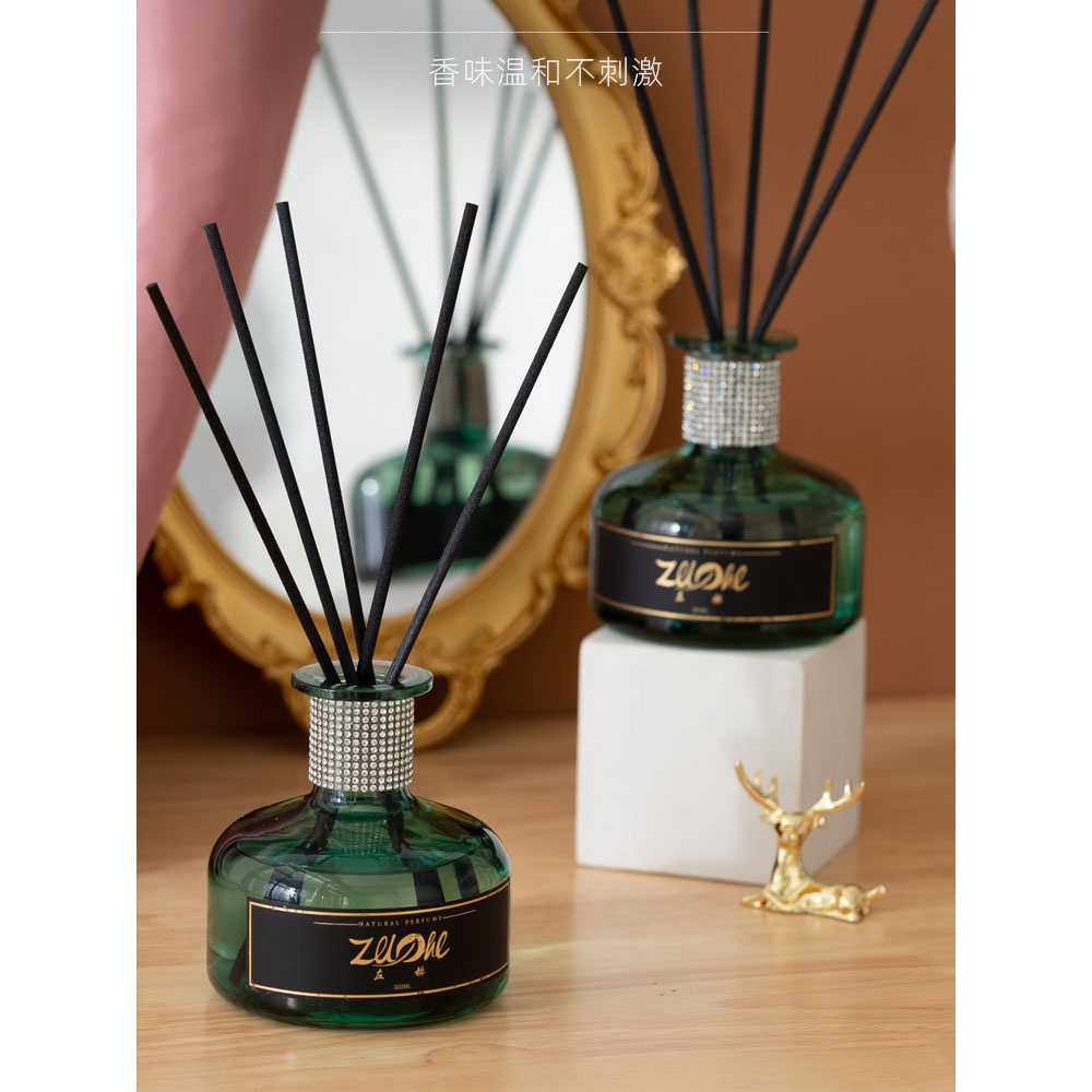 ZUOHE Parfum Ruangan Aroma Diffuser Reed Rattan Sticks Freesia 300ml - ZHE520